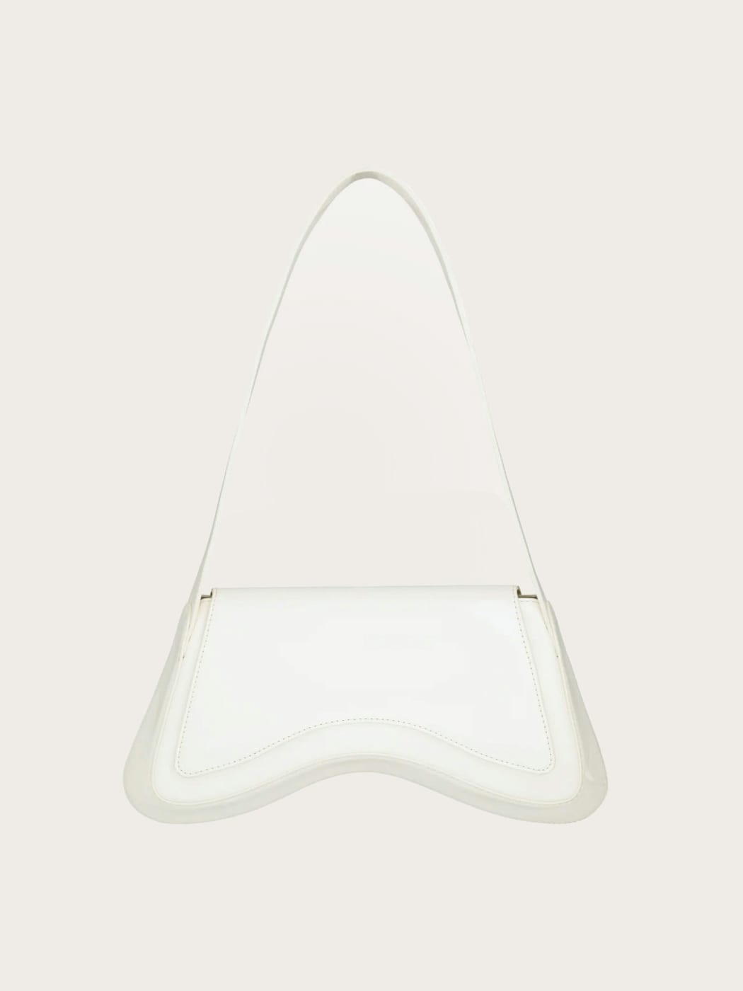 Photo principale du produit Sac blanc arrondi de la marque Glynit