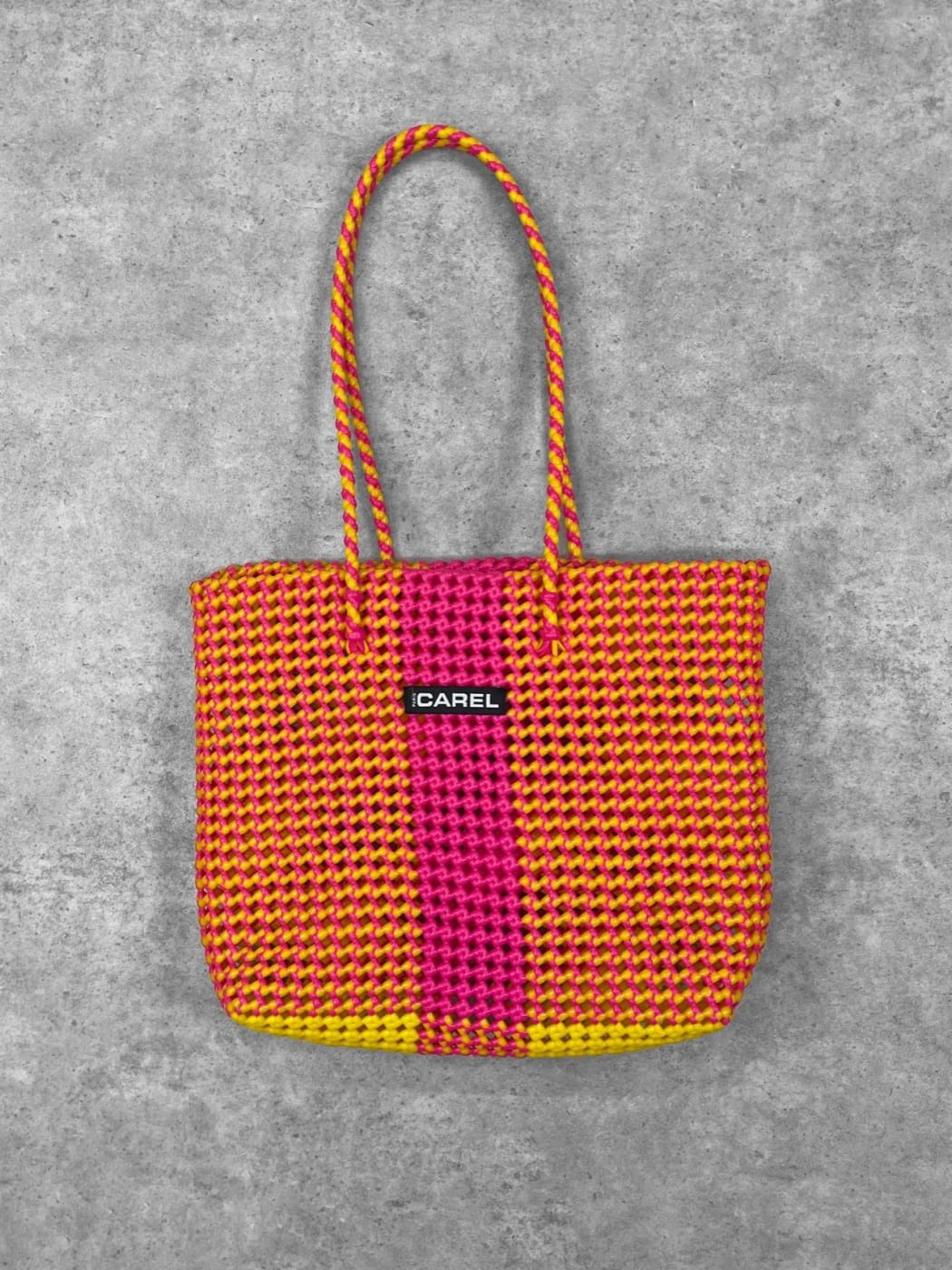 Photo principale du produit Sac Carel en Crochet Macramé de la marque Carel