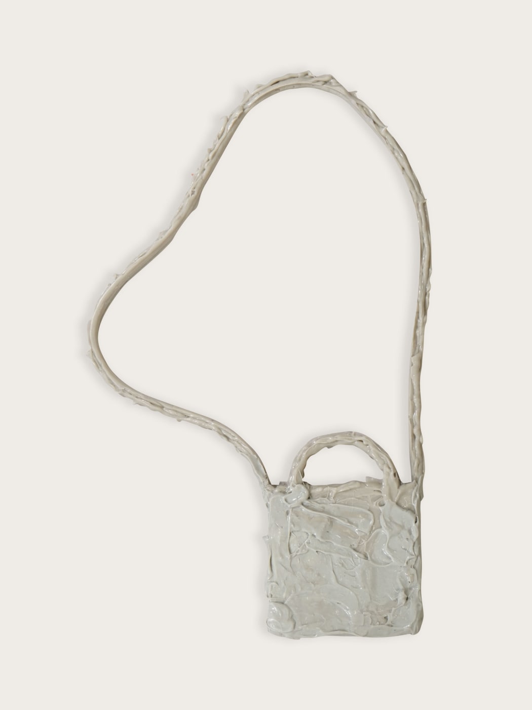 Photo principale du produit Sac grande bandoulière en silicone  de la marque Trolli Couture
