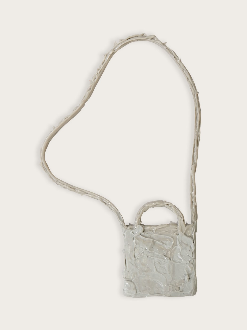 Photo secondaire du produit Sac grande bandoulière en silicone  de la marque Trolli Couture