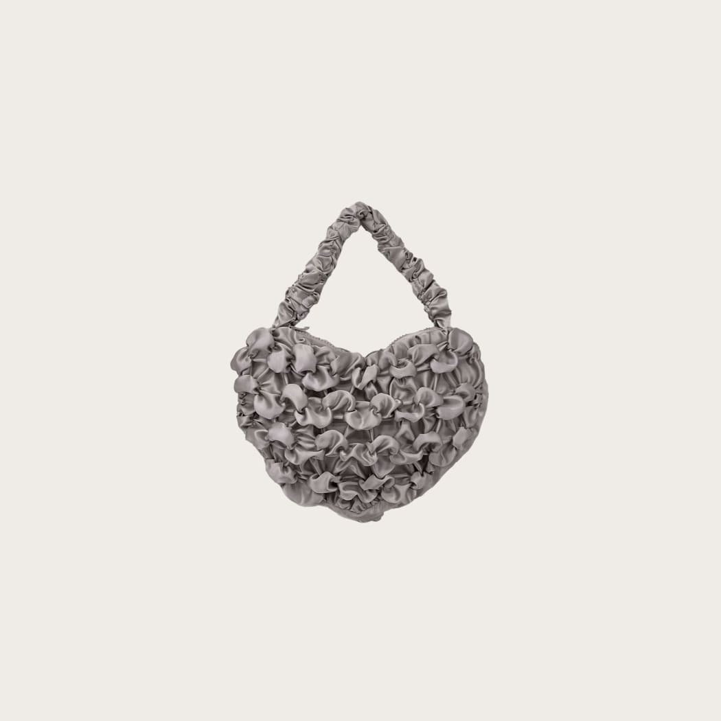 Photo principale du produit Sac texturé gris de la marque Esthé