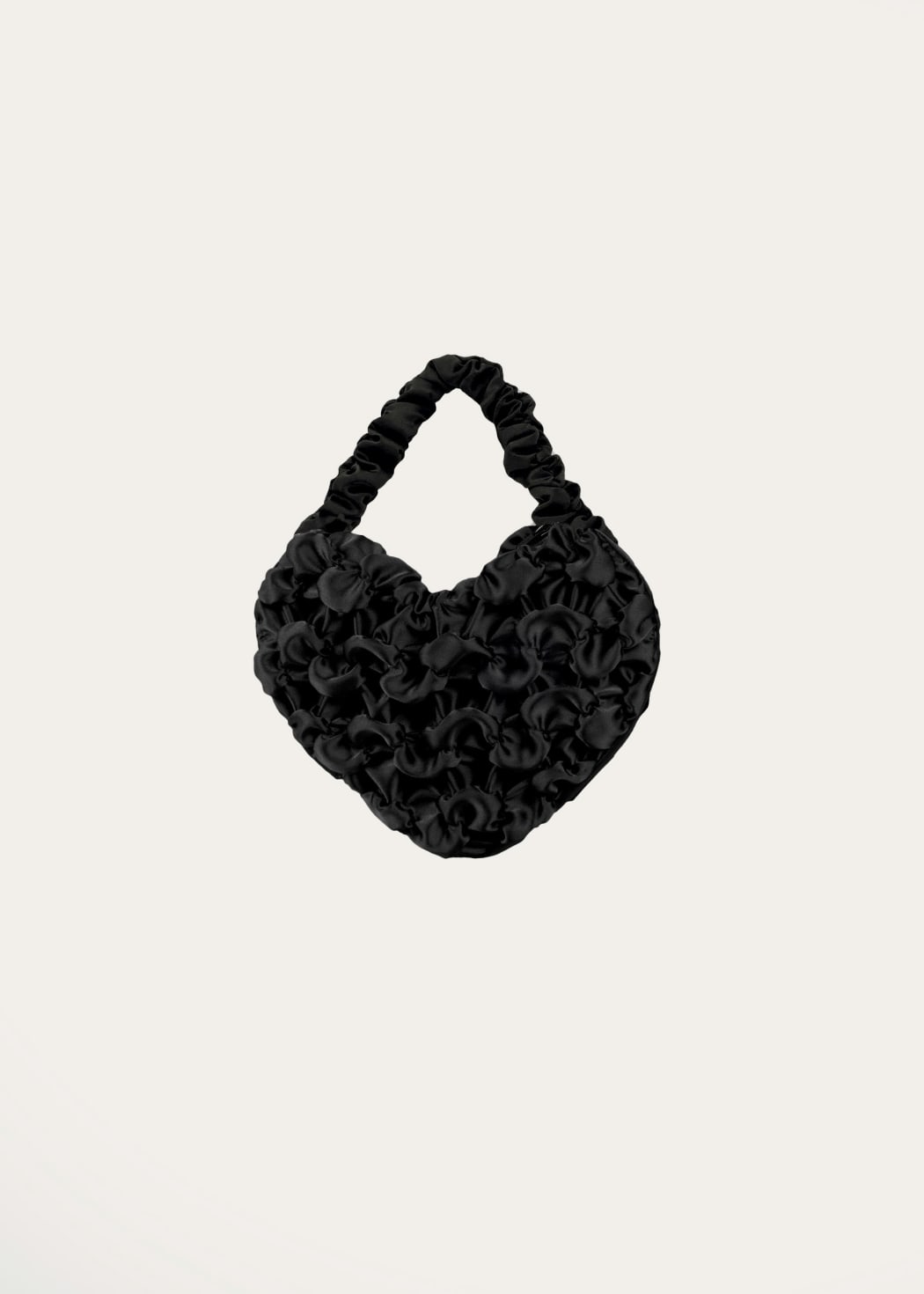 Photo principale du produit Sac texturé noir de la marque Esthé