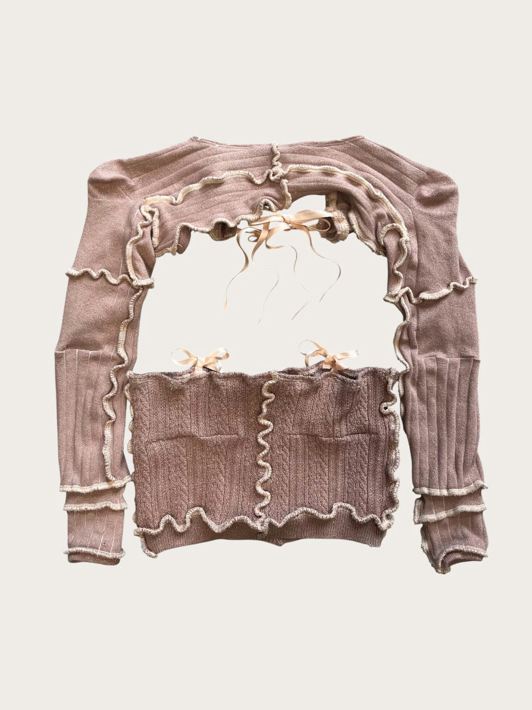 Photo secondaire du produit Set manche débardeur  de la marque Mahaud