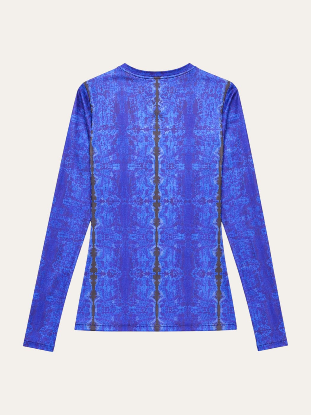 Photo principale du produit T-shirt mesh bleu de la marque Fera Poppies