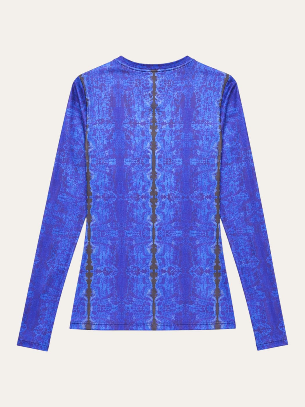Photo secondaire du produit T-shirt mesh bleu de la marque Fera Poppies