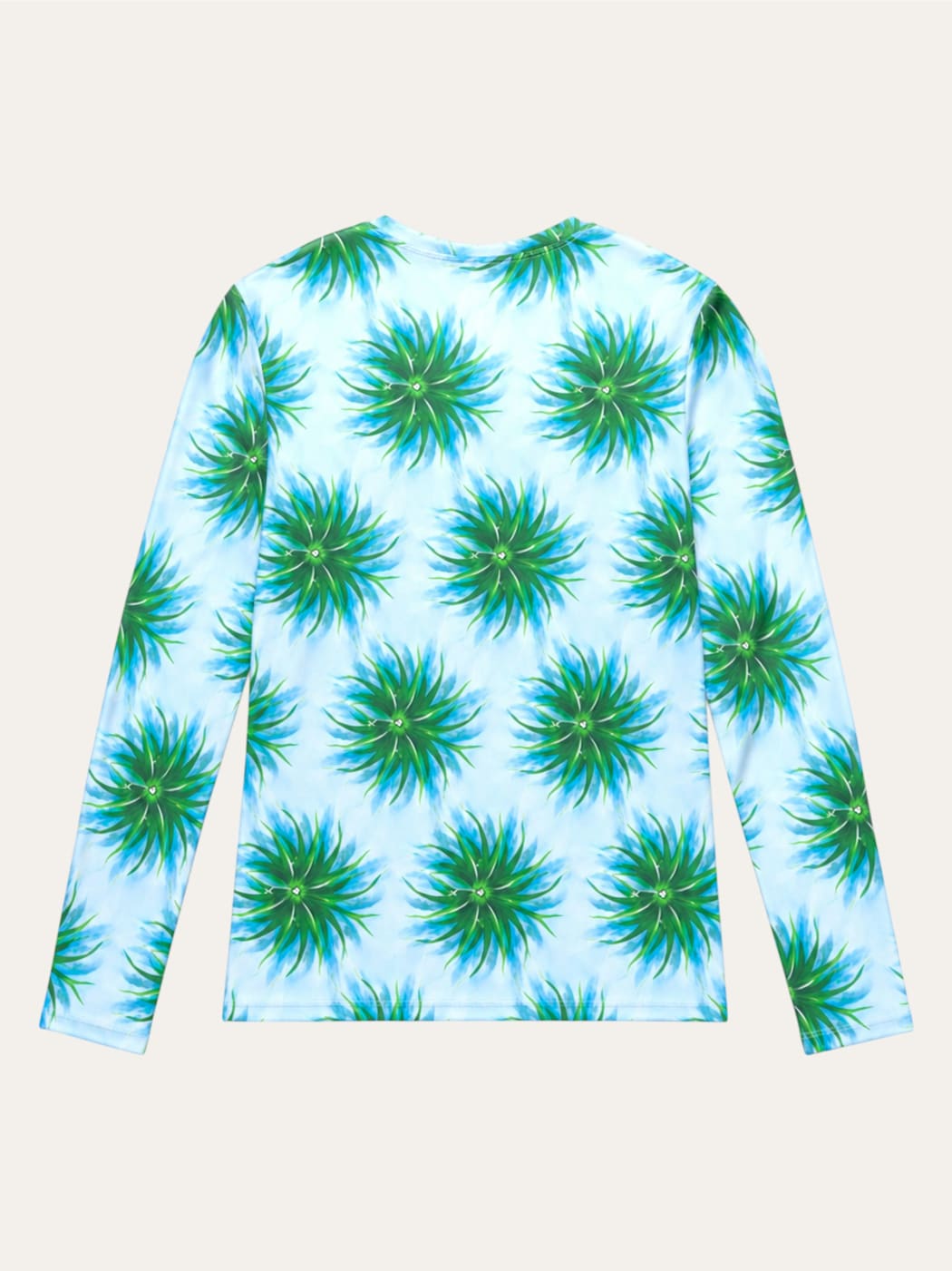 Photo principale du produit T-shirt mesh bleu-vert de la marque Fera Poppies