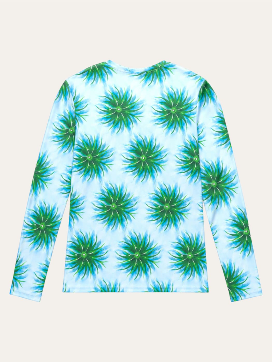 Photo secondaire du produit T-shirt mesh bleu-vert de la marque Fera Poppies