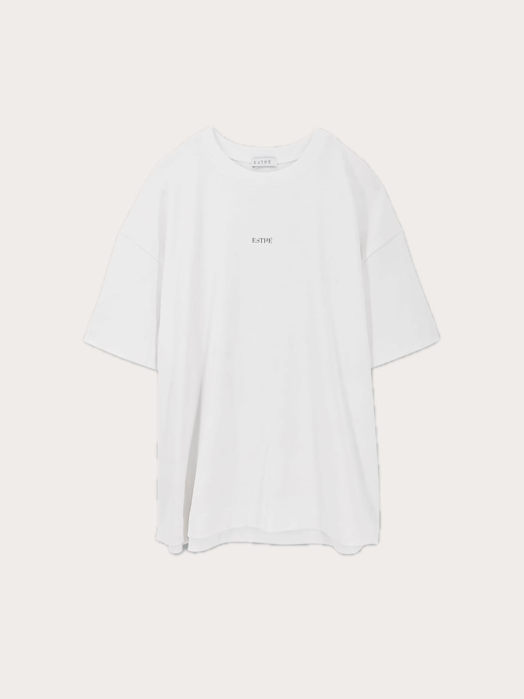 Photo principale du produit T-shirt oversize de la marque Esthé