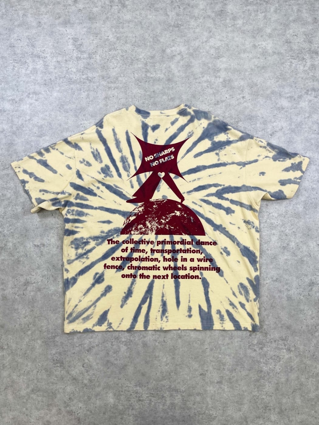 Photo secondaire du produit Tee-shirt Oversize Deus Ex Machina Tie and Dye  de la marque Deus Ex Machina