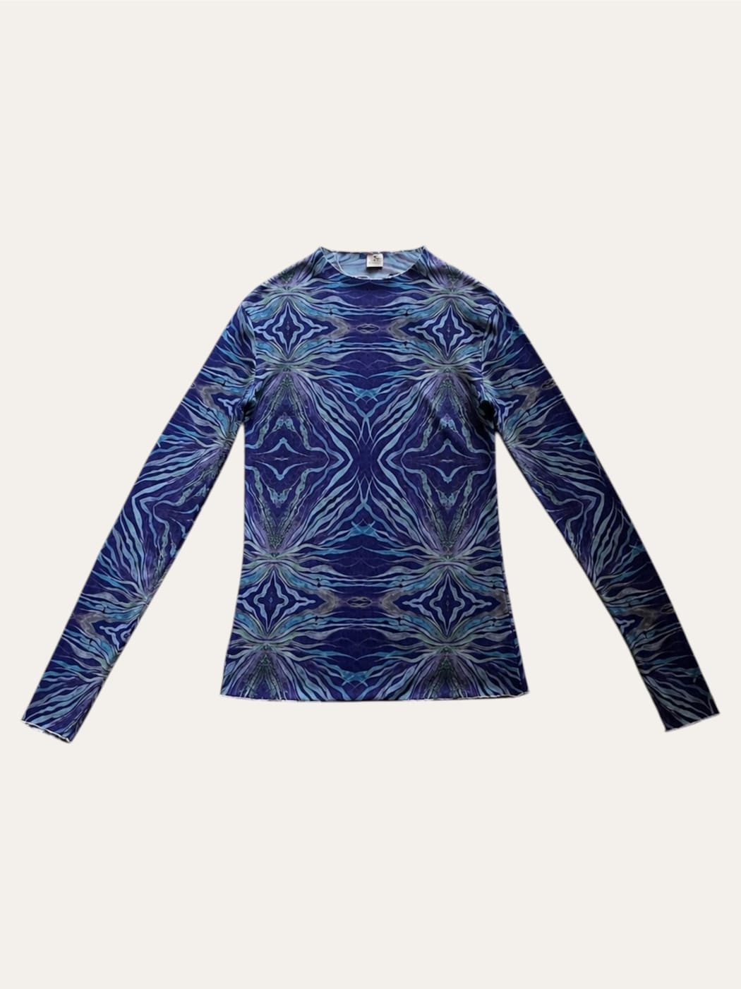 Photo principale du produit Tee shirt violet mesh de la marque Fera Poppies