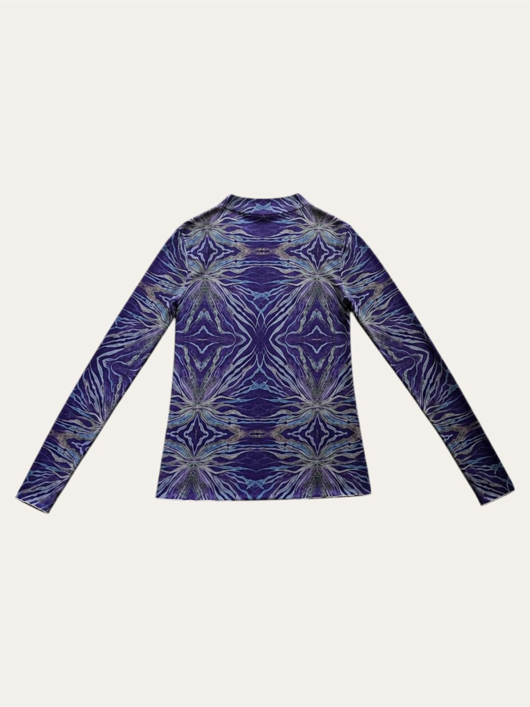 Photo secondaire du produit Tee shirt violet mesh de la marque Fera Poppies