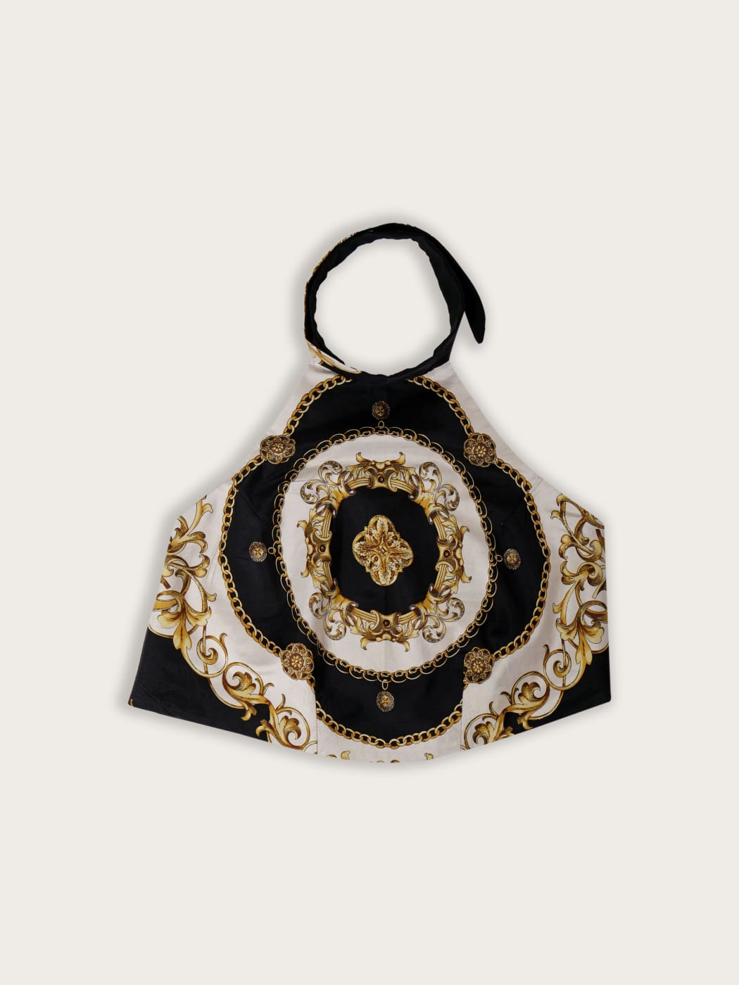 Photo principale du produit Top à nouer bandana de la marque Carbone 14