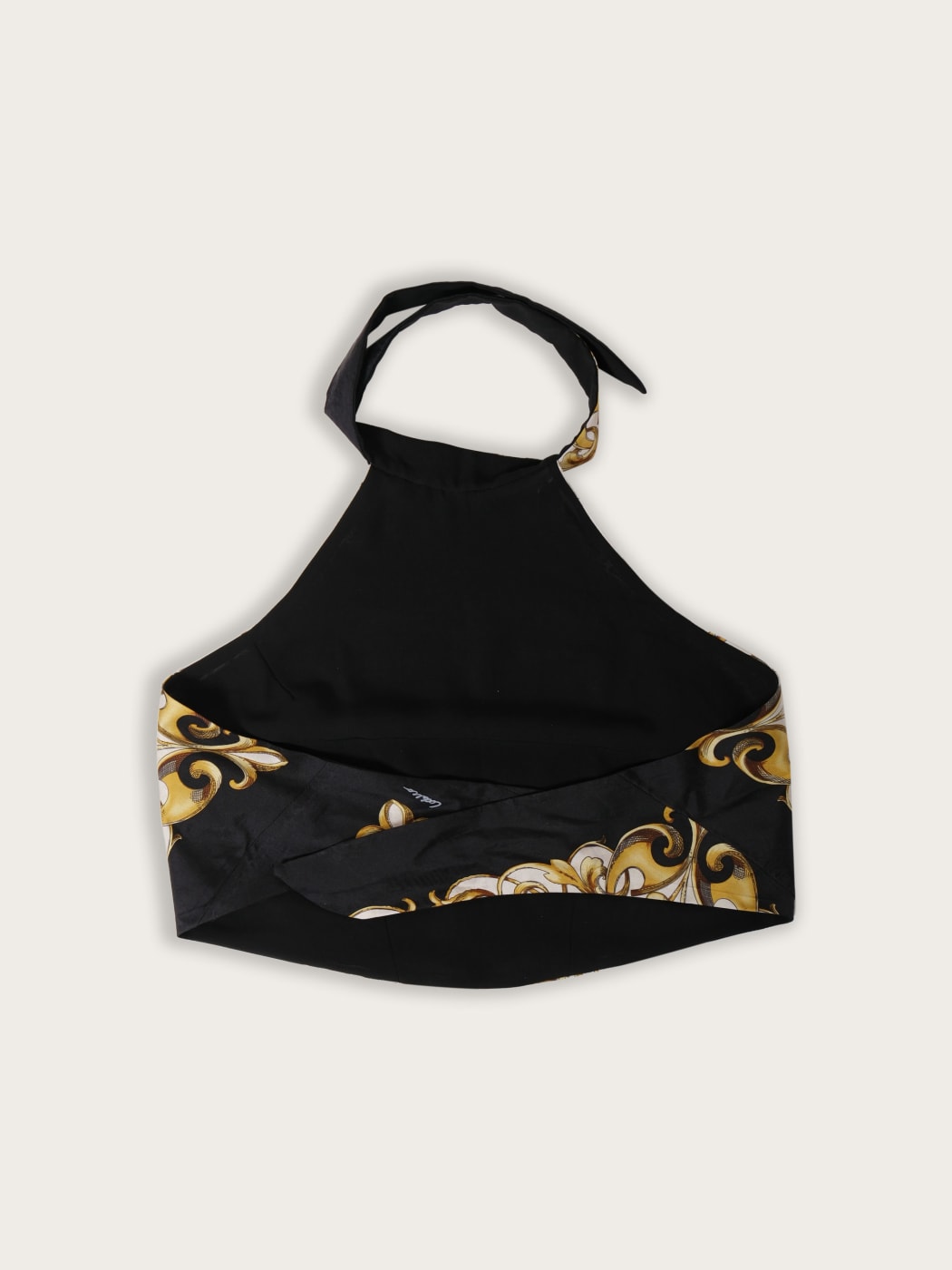 Photo secondaire du produit Top à nouer bandana de la marque Carbone 14