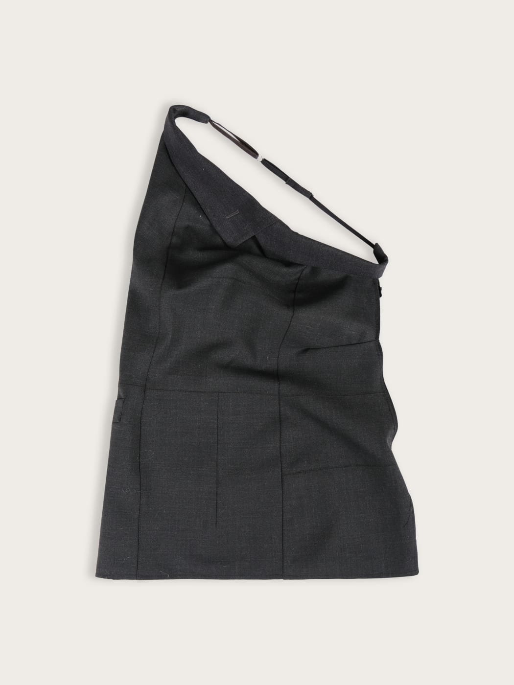 Photo principale du produit Top asymétrique gris  de la marque Kolmé