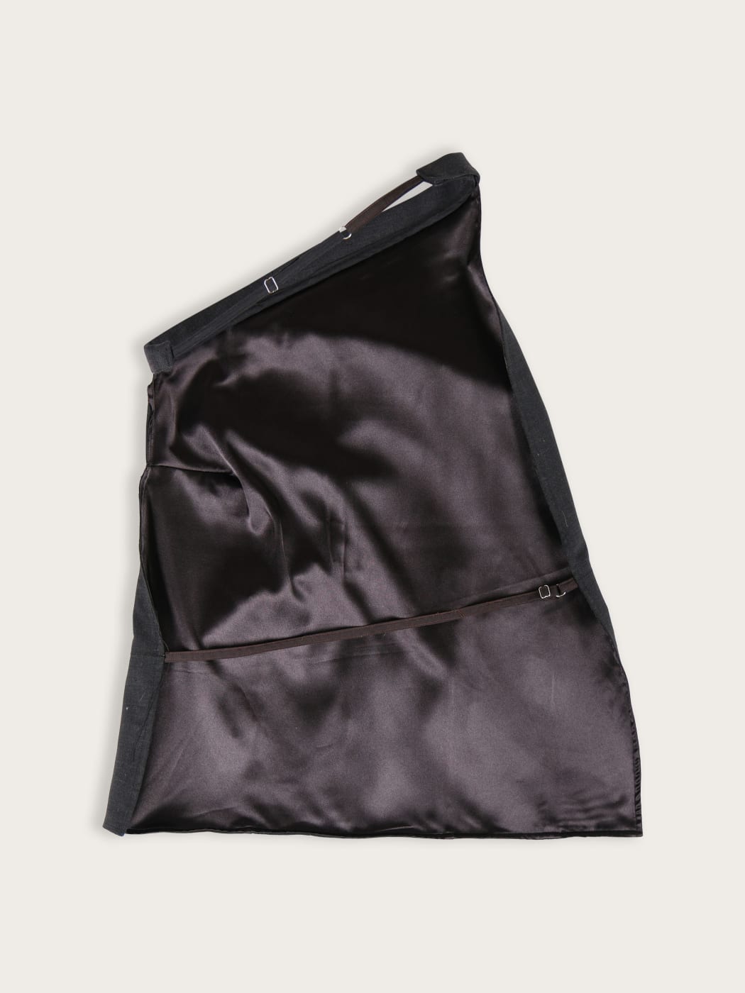 Photo secondaire du produit Top asymétrique gris  de la marque Kolmé