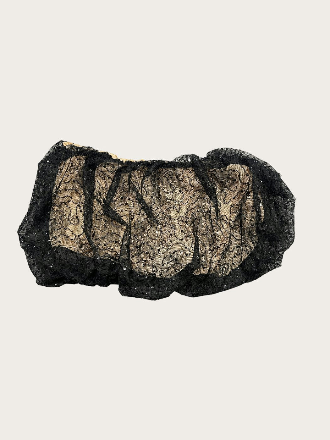 Photo principale du produit Top blousant noir de la marque Dawn x Dare