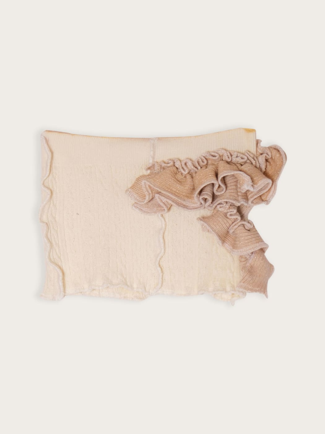 Photo principale du produit Top bustier beige de la marque Mahaud