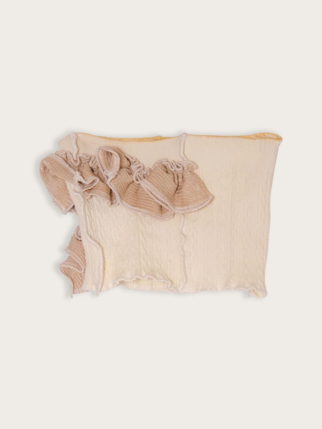 Photo secondaire du produit Top bustier beige de la marque Mahaud