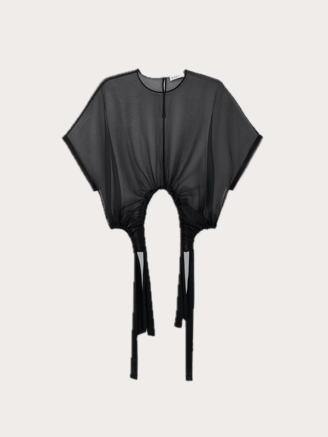 Photo principale du produit Top cape transparent  de la marque Esthé