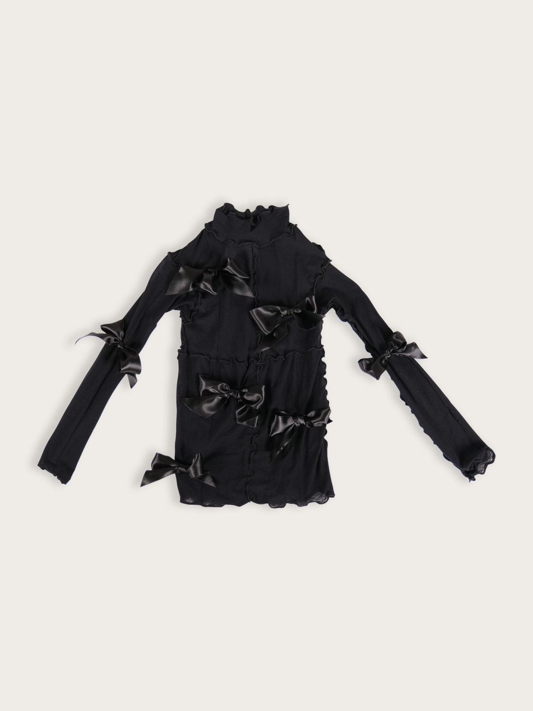 Photo principale du produit Top col roulé à nœuds  de la marque Mahaud