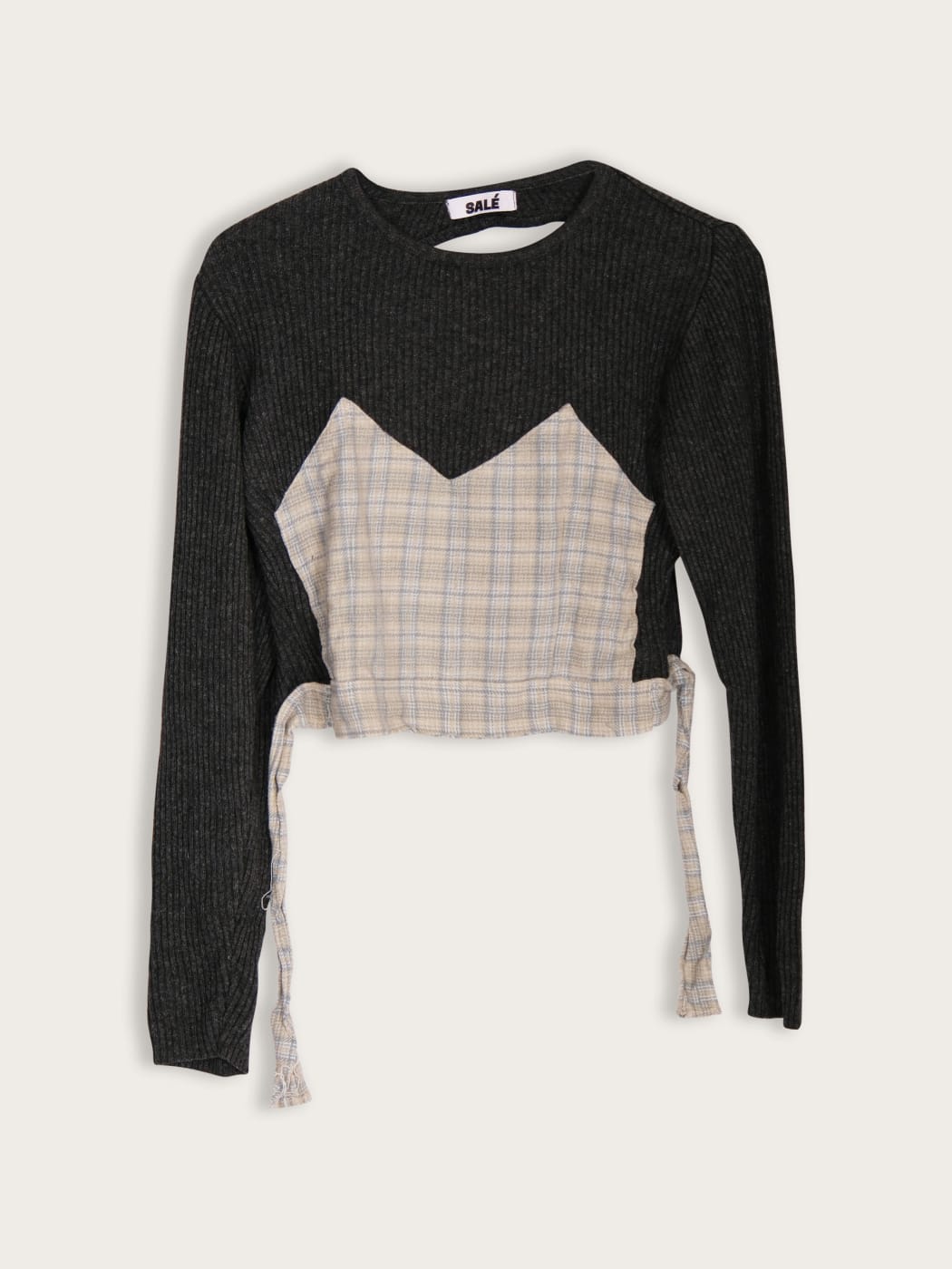 Photo principale du produit Top dos nu effet layering  de la marque Salé