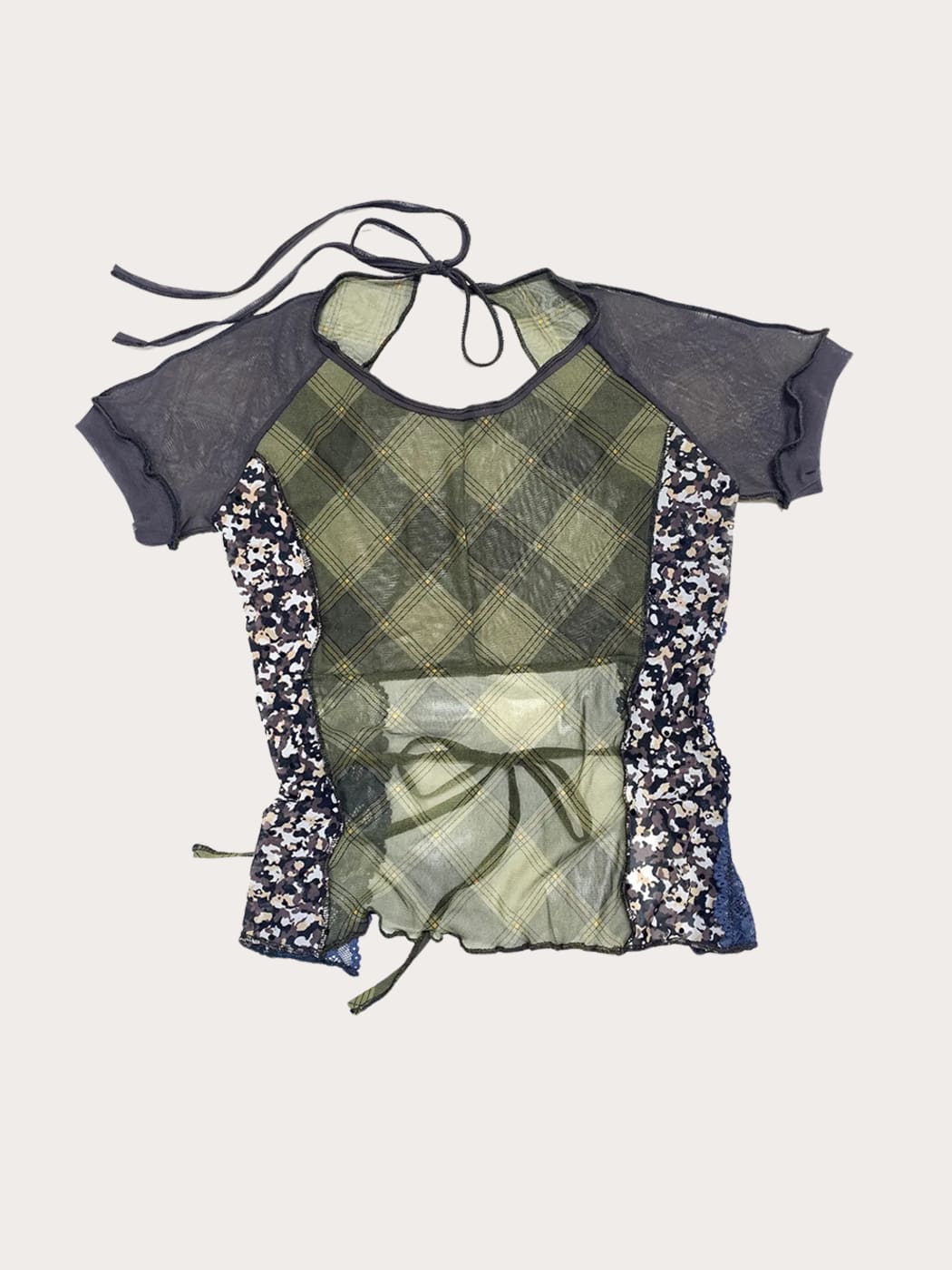 Photo principale du produit Top dos nu multi imprimés de la marque Helena Stölting