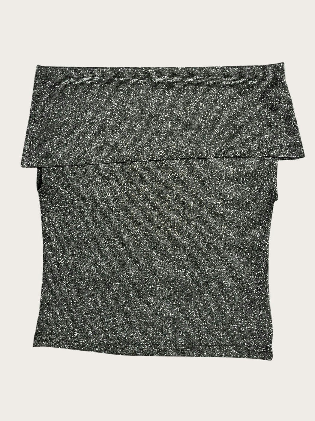 Photo secondaire du produit Top épaules dénudées à paillettes de la marque Dawn x Dare