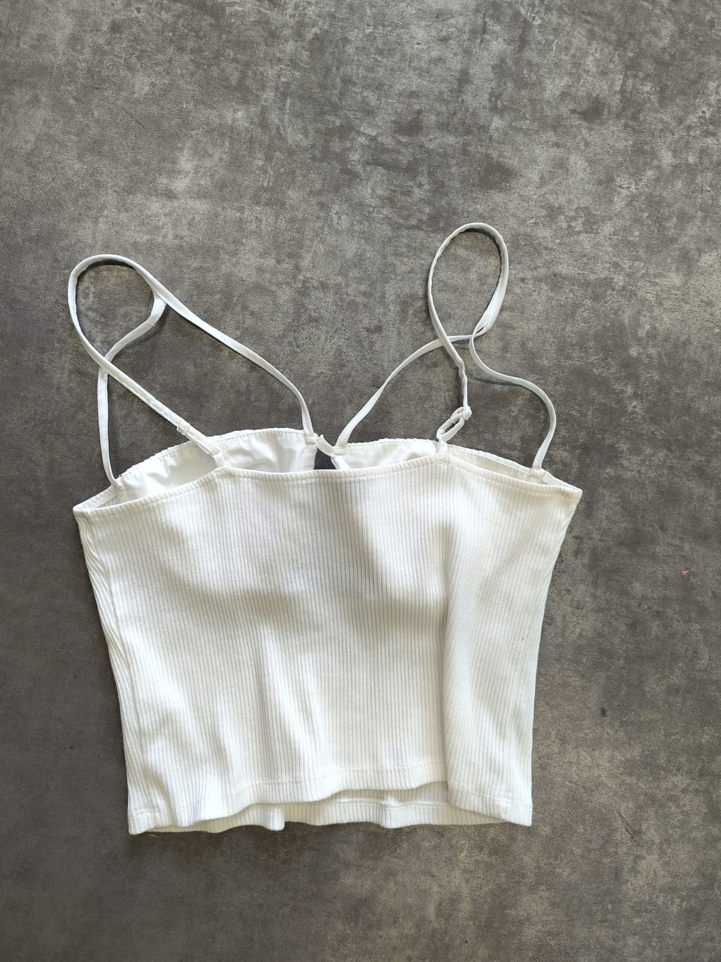 Photo secondaire du produit Top jersey blanc de la marque Esthé