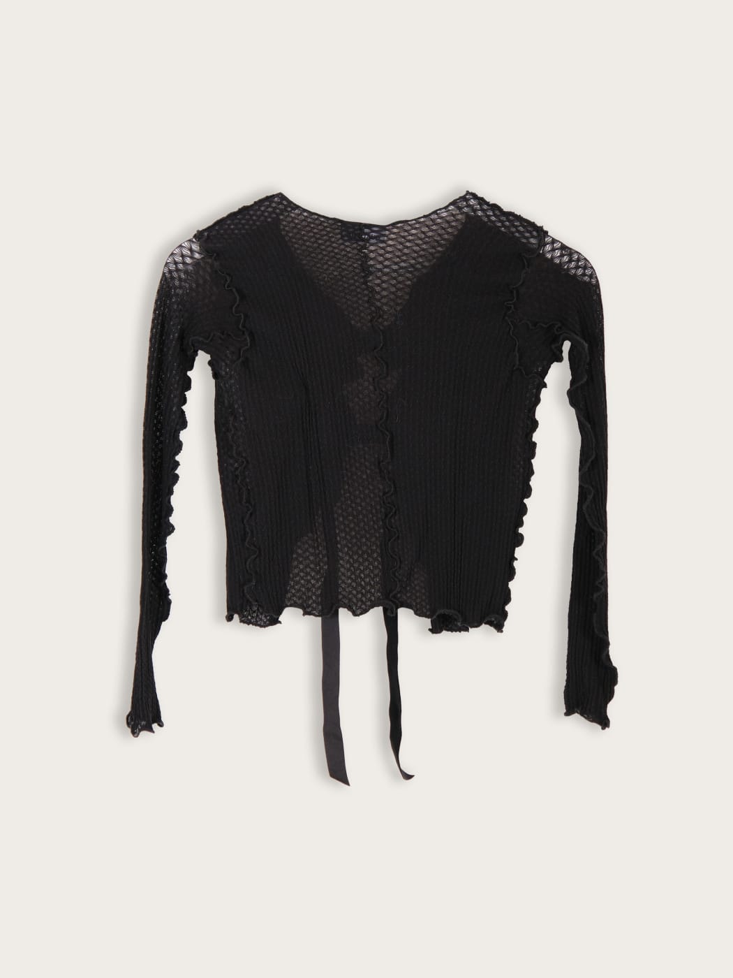 Photo secondaire du produit Top manches longues à nœuds  de la marque Mahaud