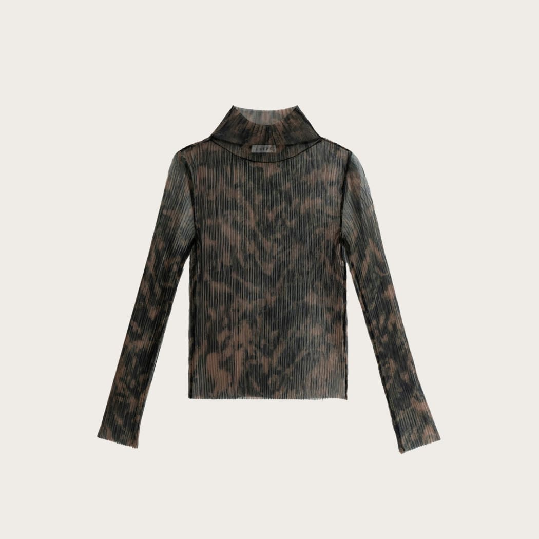 Photo principale du produit Top manches longues transparent  de la marque Esthé