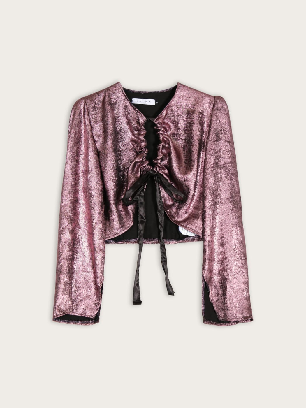Photo principale du produit Top Mercedes Satiné Rose de la marque Kaema 