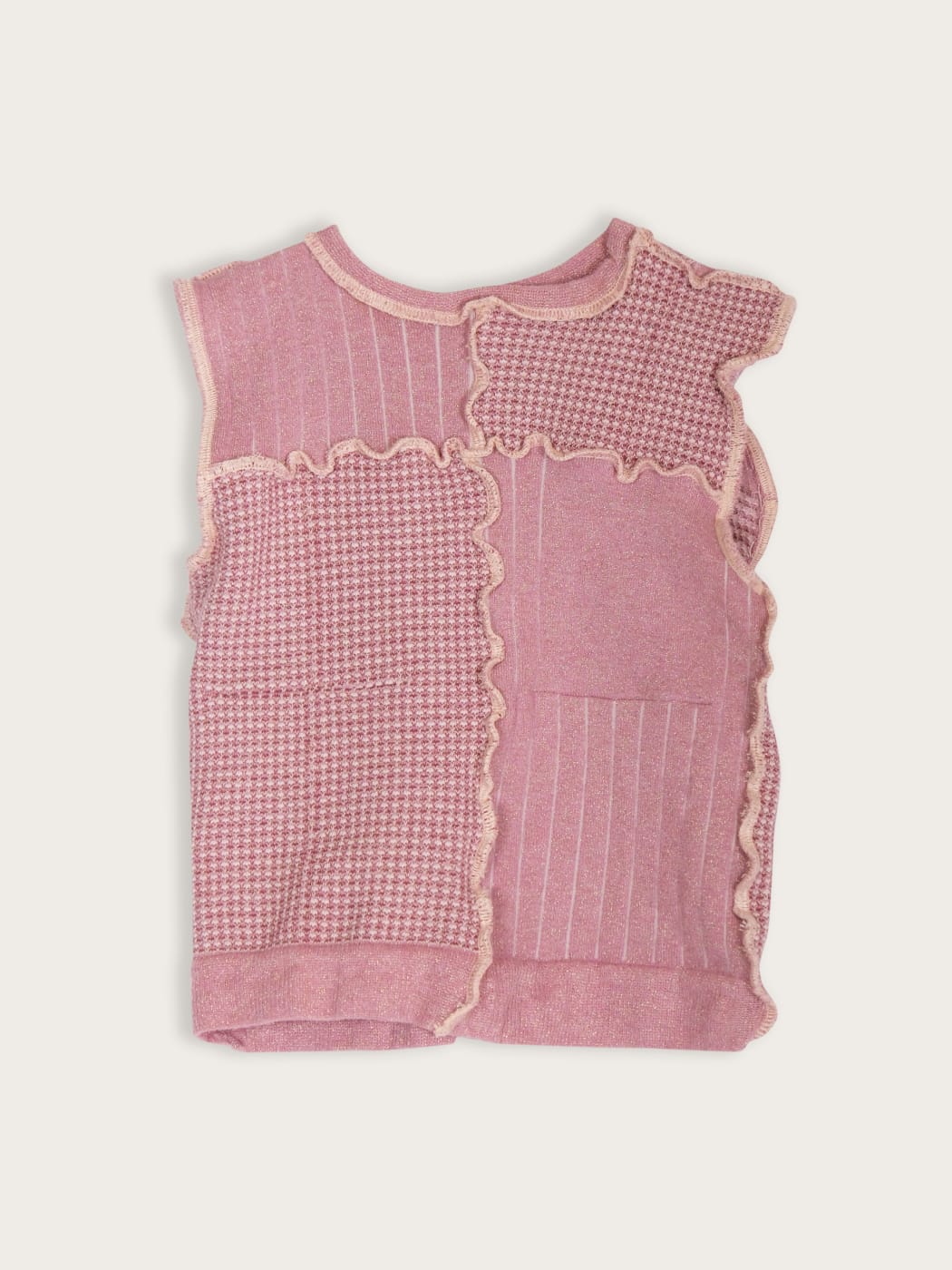 Photo principale du produit Top moulant rose de la marque Mahaud