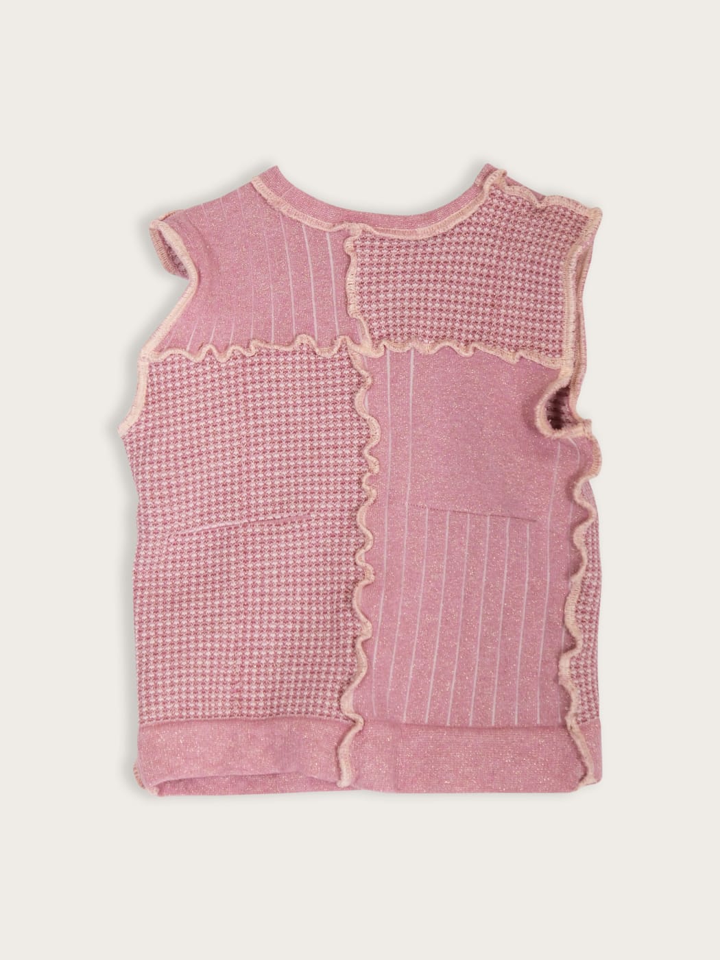 Photo secondaire du produit Top moulant rose de la marque Mahaud