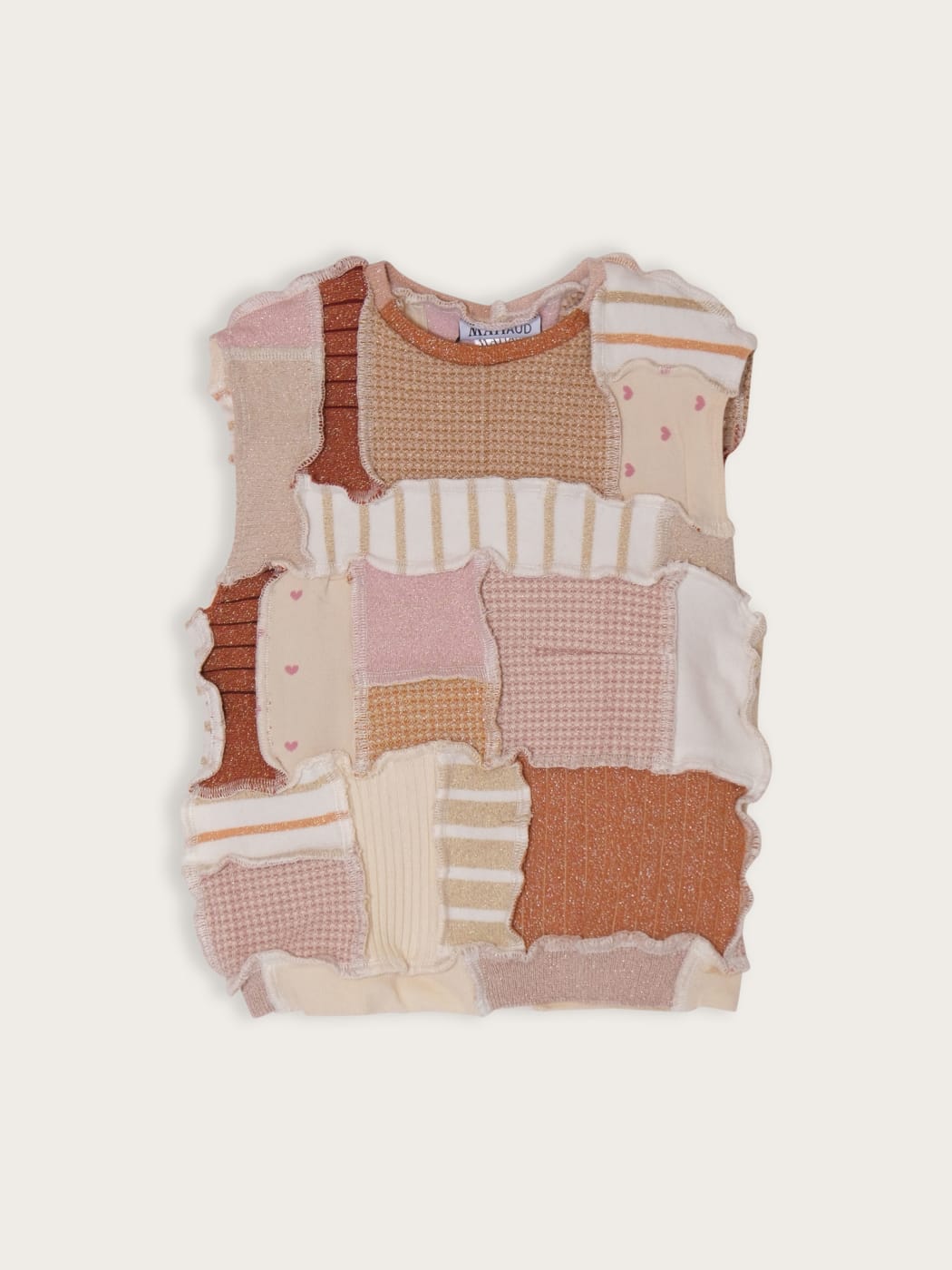 Photo principale du produit Top patchwork de la marque Mahaud