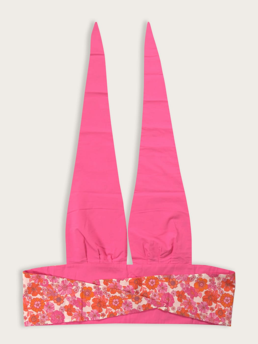 Photo secondaire du produit Top réversible rose à fleurs  de la marque Suzel
