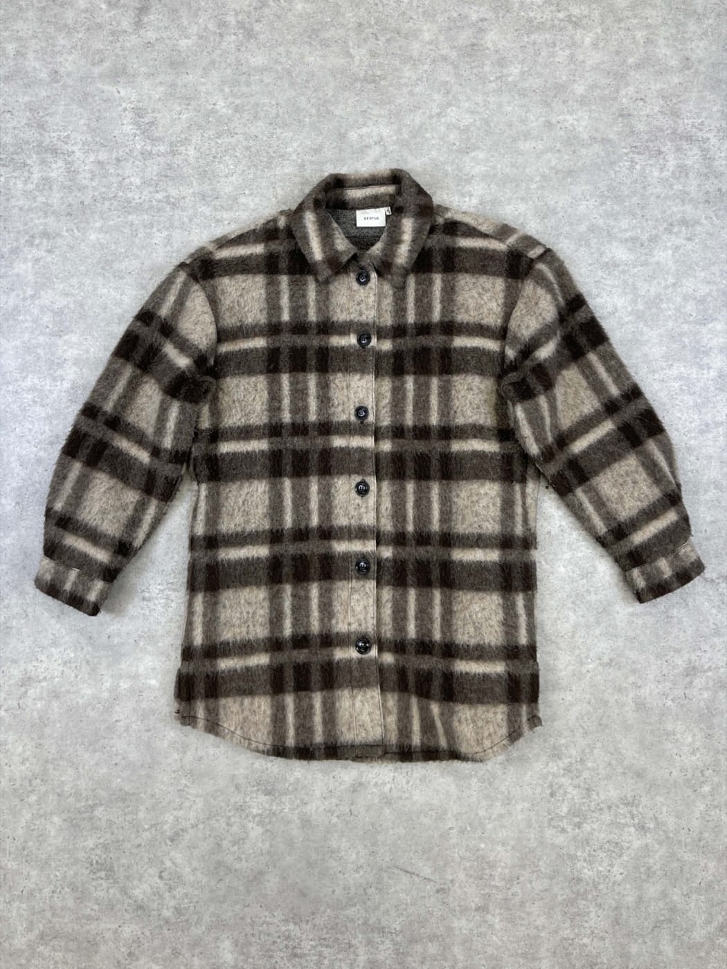 Photo principale du produit Veste à carreaux Gestuz en Laine de la marque Gestuz