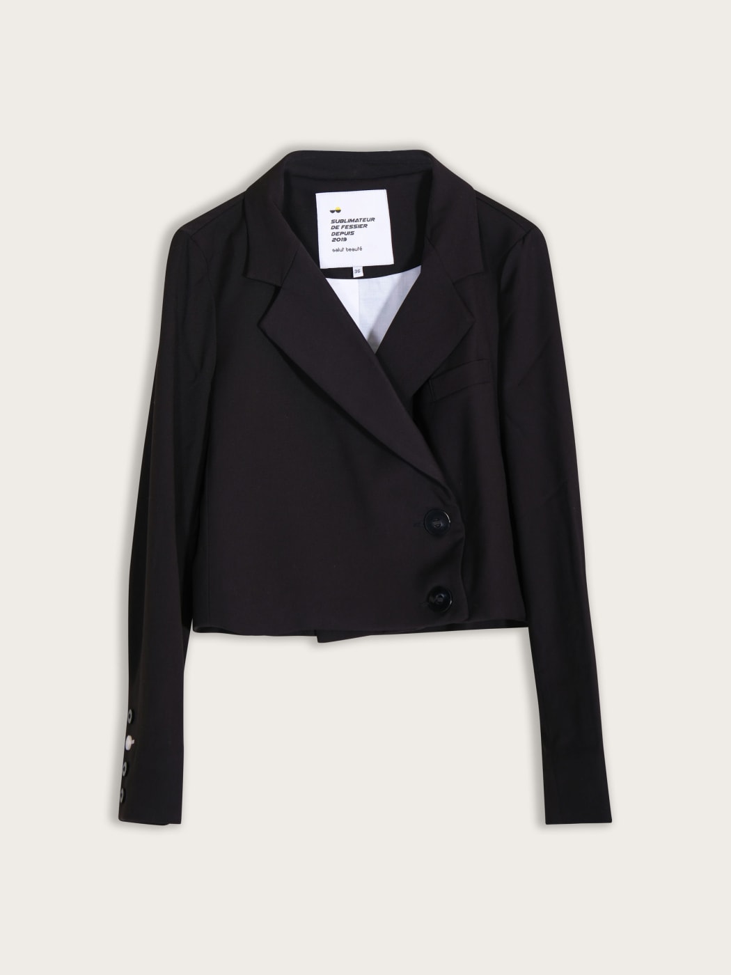 Photo principale du produit Veste Blazer Crop de la marque Salut Beauté