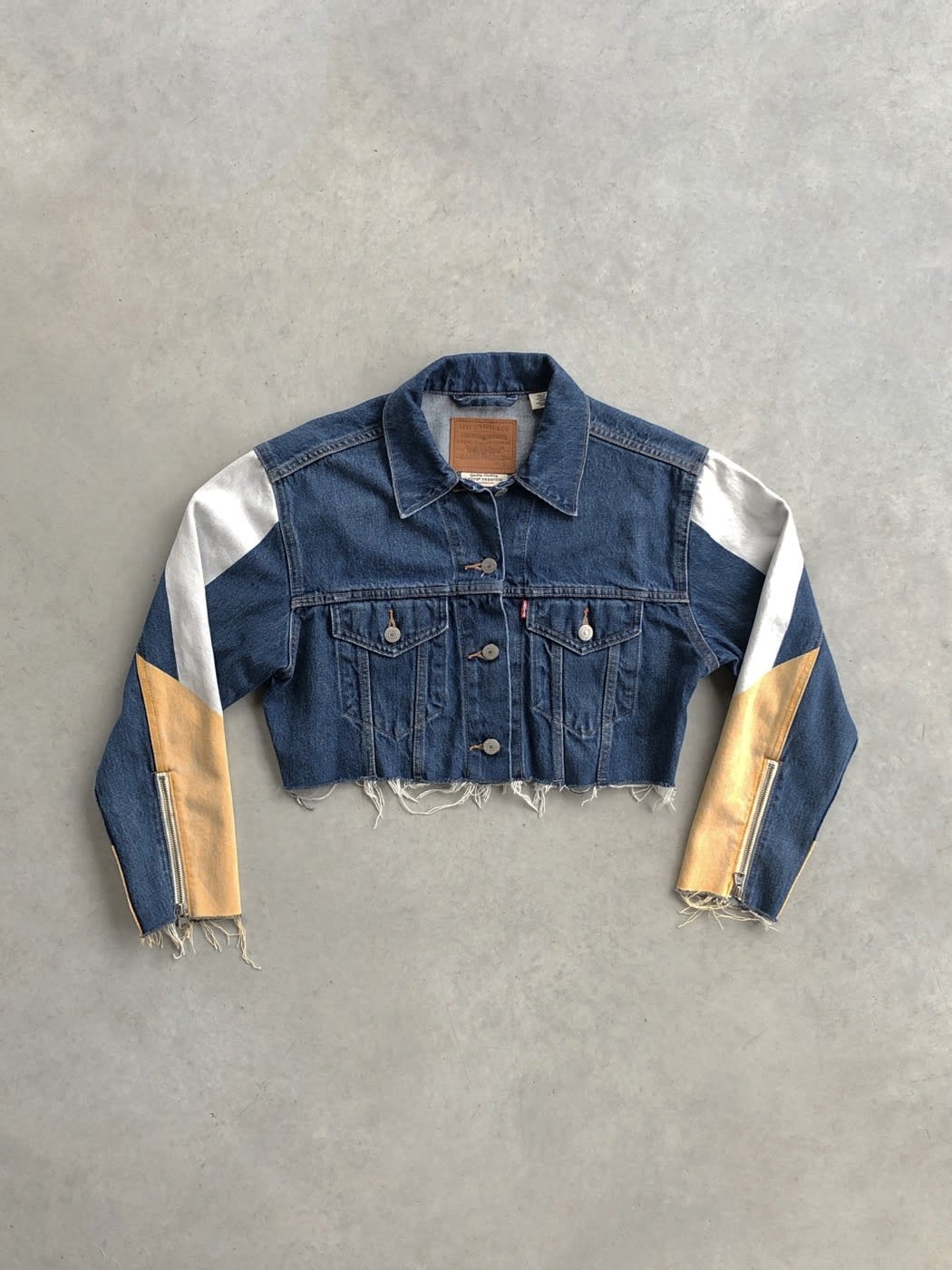 Photo principale du produit Veste Courte Levi's Colorblock de la marque Levi's