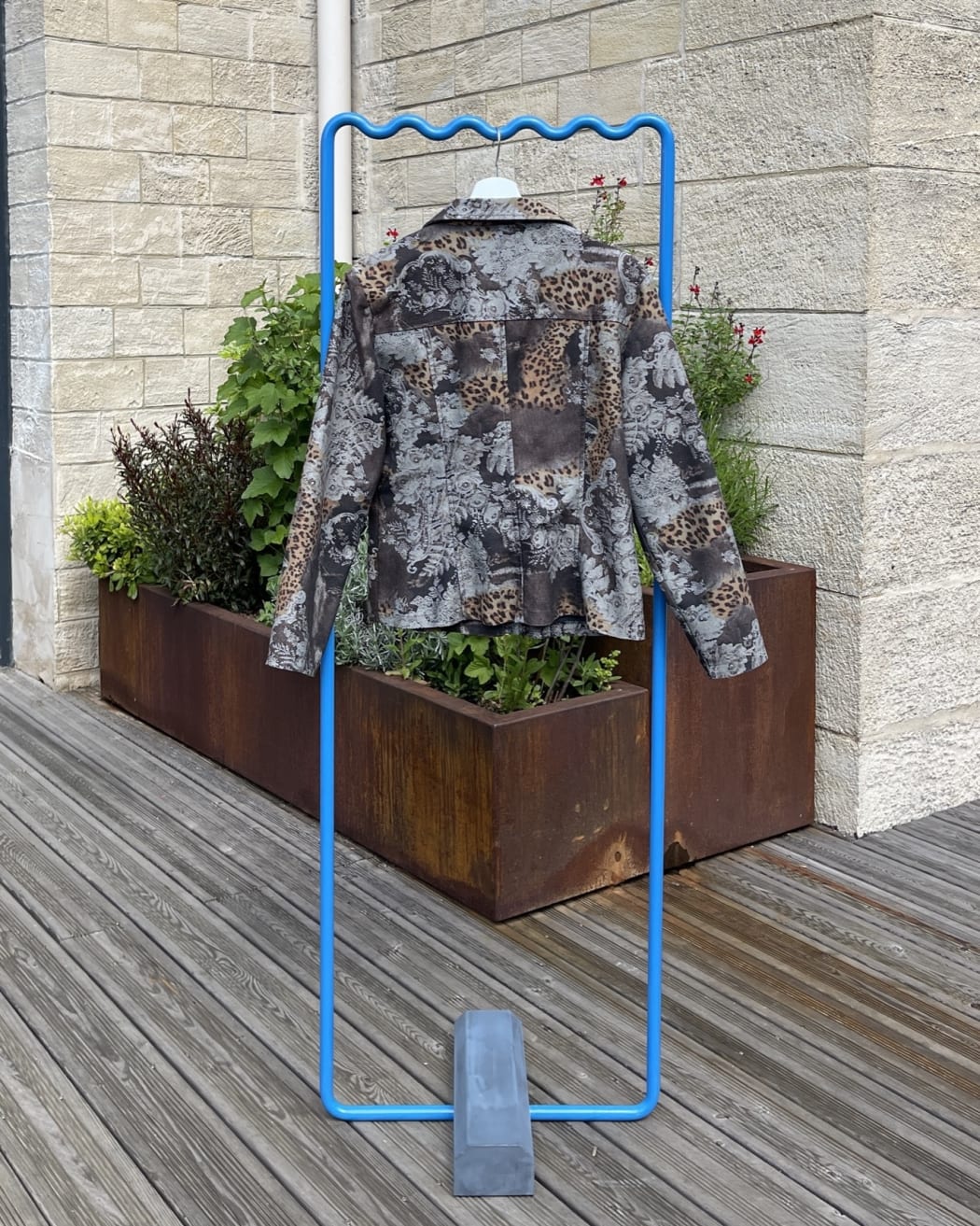 Photo secondaire du produit Veste Denim Imprimé Félin de la marque Kaema 