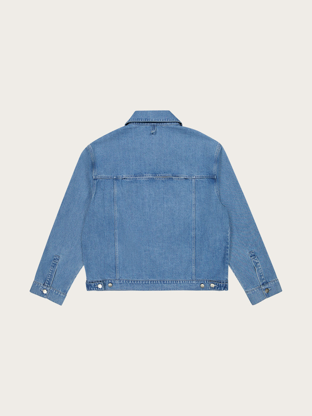 Photo secondaire du produit Veste en jean fendue bleue de la marque Mehdid