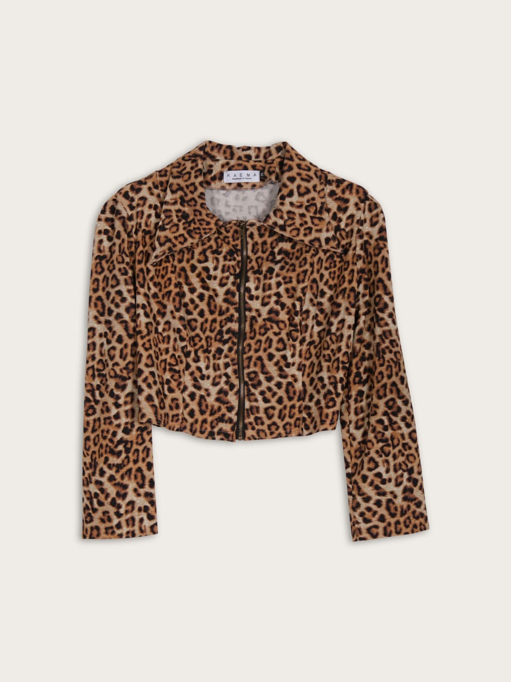 Photo principale du produit Veste léopard  de la marque Kaema 