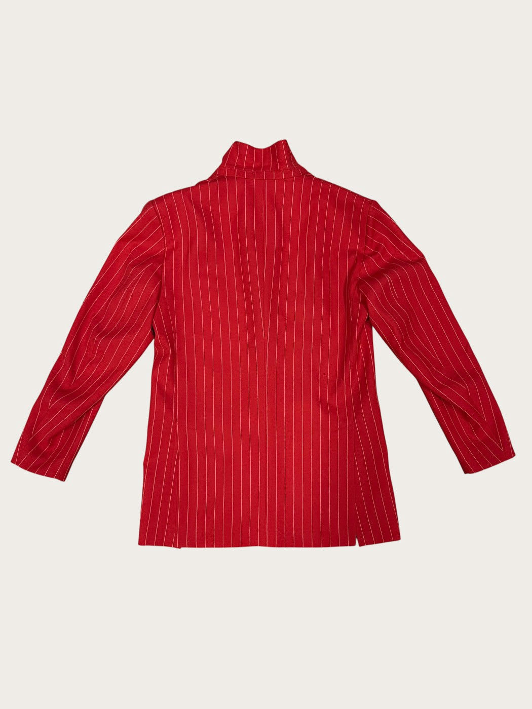 Photo secondaire du produit Veste rayures tennis rouge de la marque Make My Lemonade