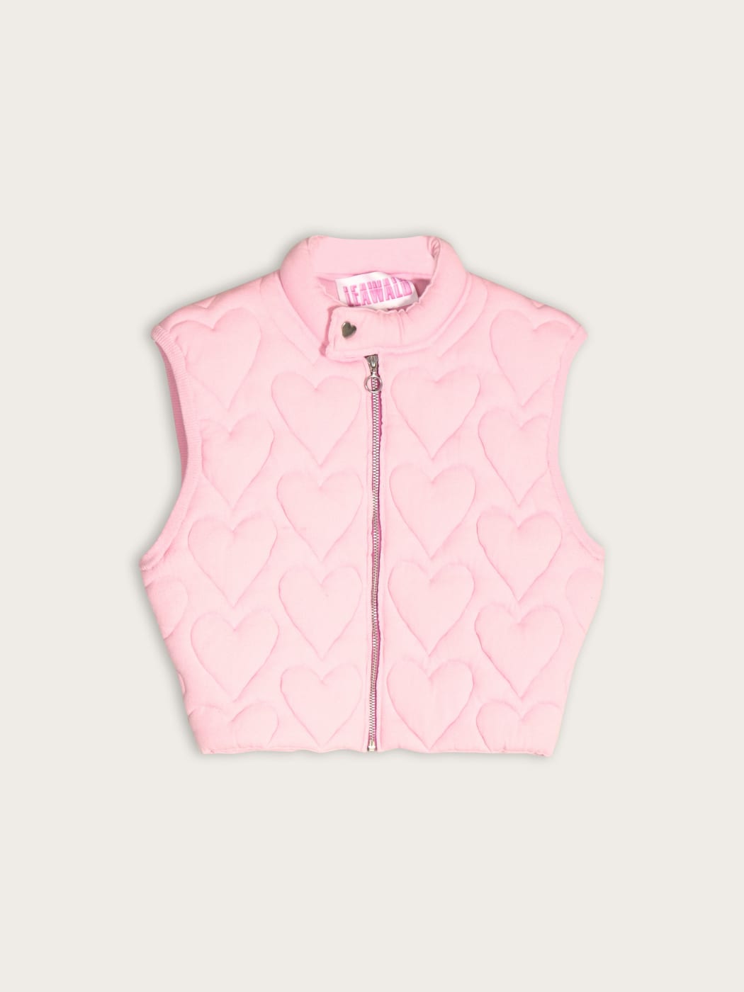 Photo principale du produit Veste Rose à Coeurs de la marque Leawald