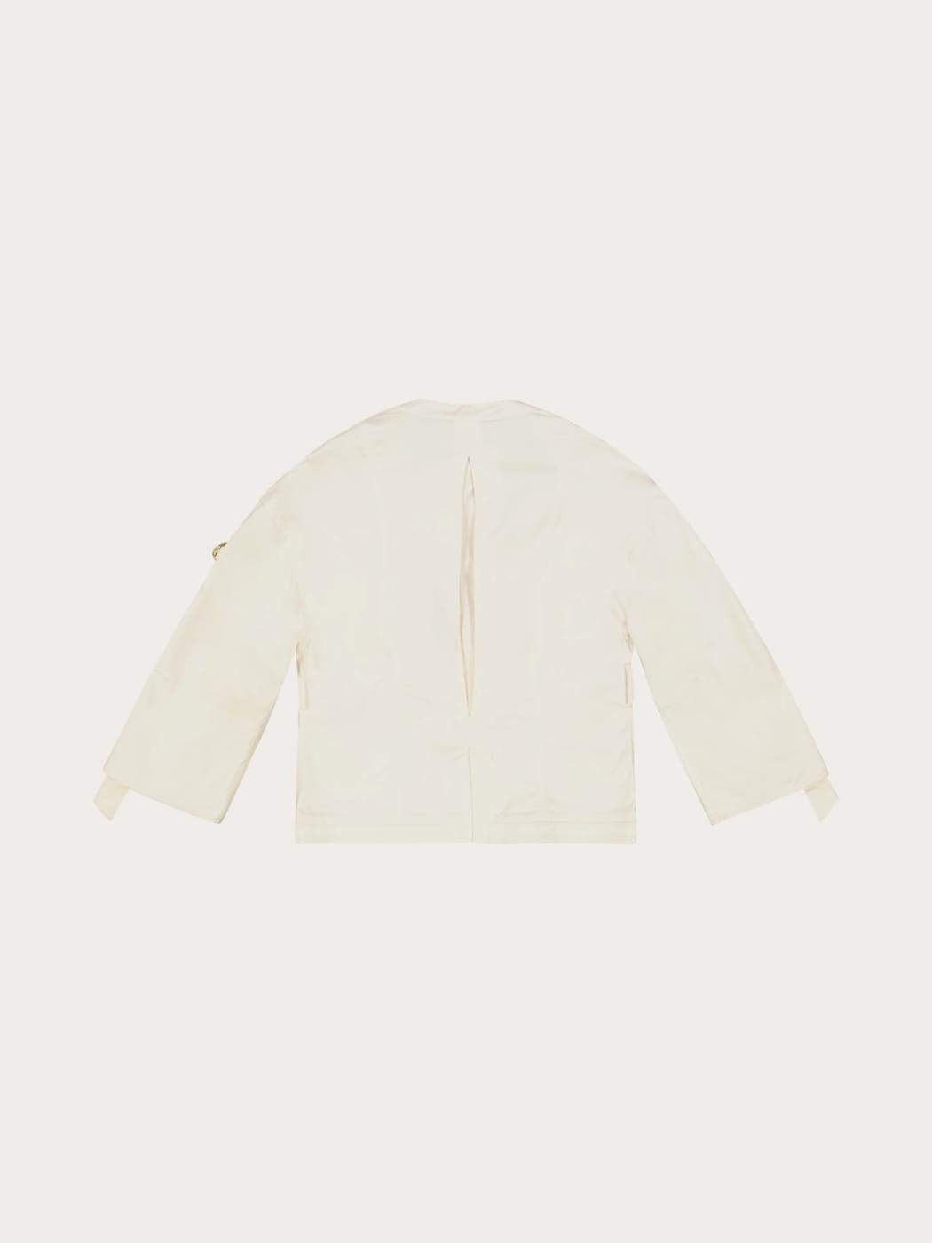 Photo secondaire du produit Veste Saharienne Balmain en Coton Blanc de la marque Balmain