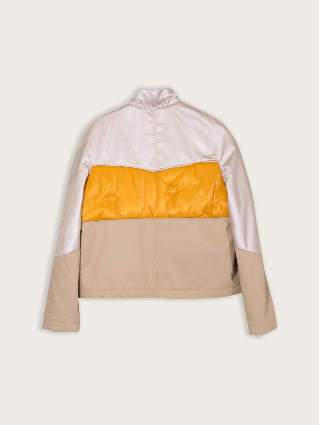 Photo secondaire du produit Veste Techwear Beige et Orange de la marque Meïloumi