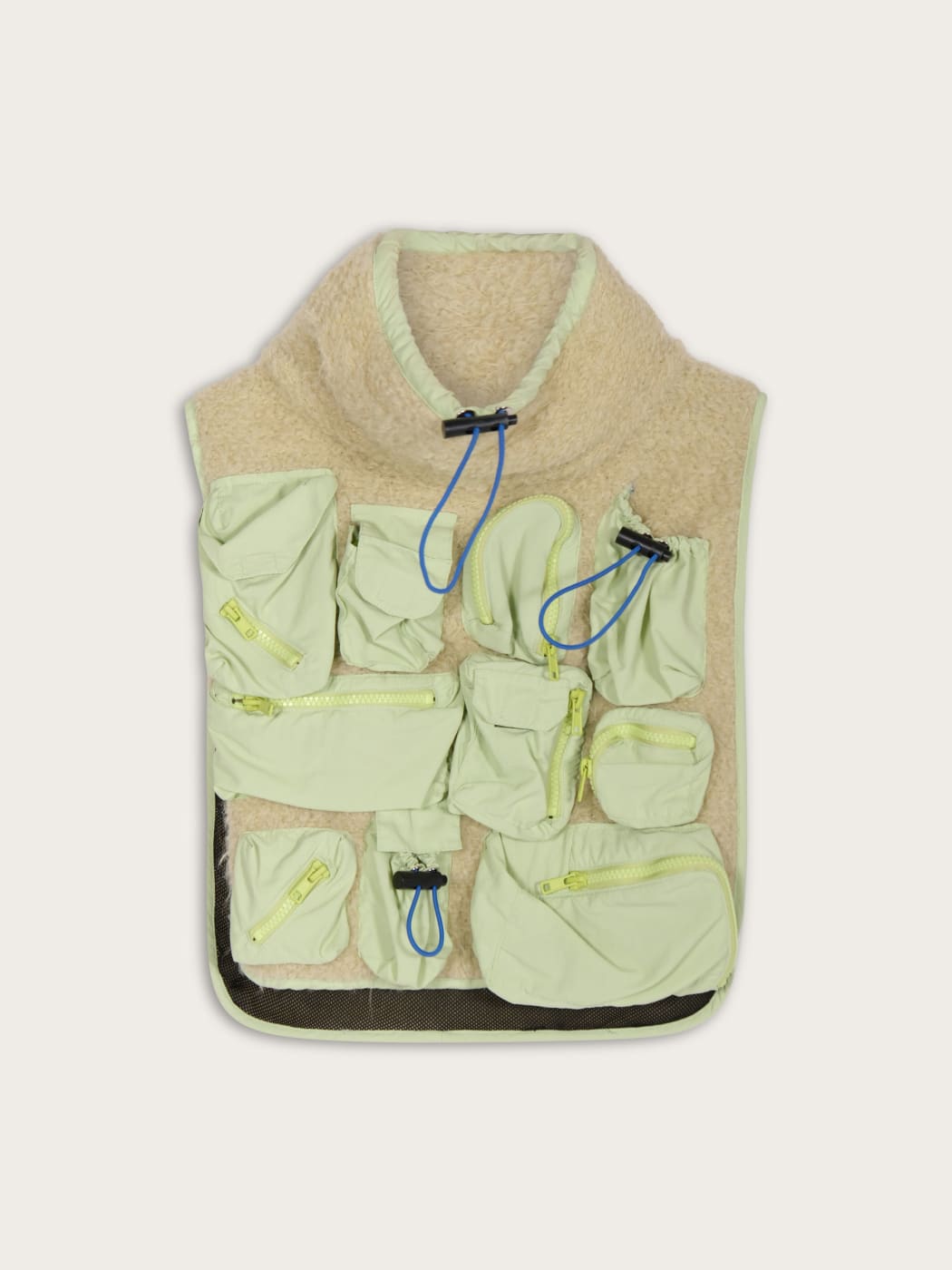 Photo principale du produit Veste utilitaire verte de la marque KkCo
