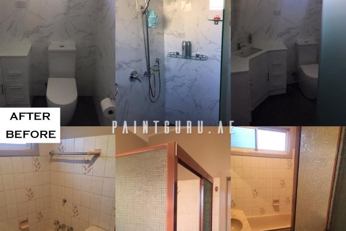 bathroom renovations dubai