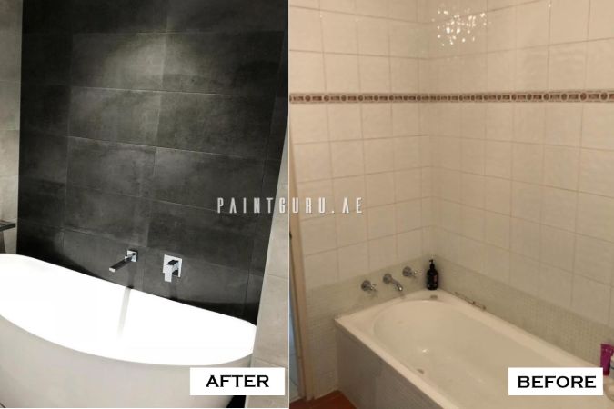 bathroom renovations dubai
