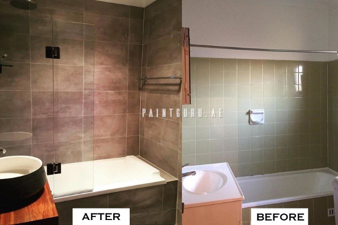 bathroom renovation dubai