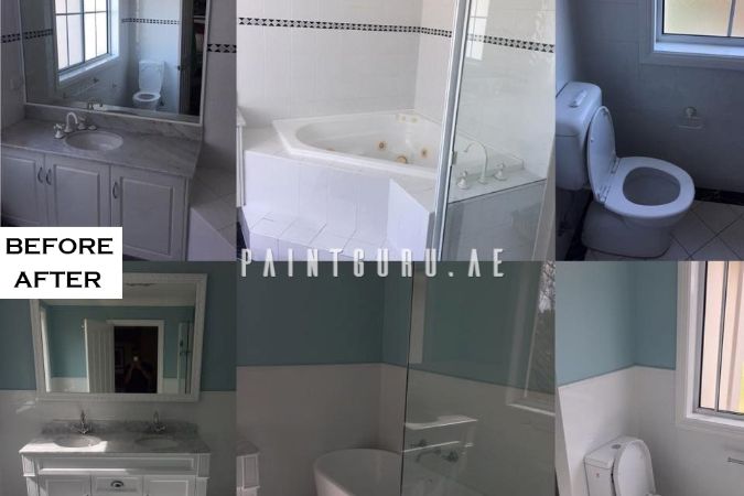 bathroom renovation dubai